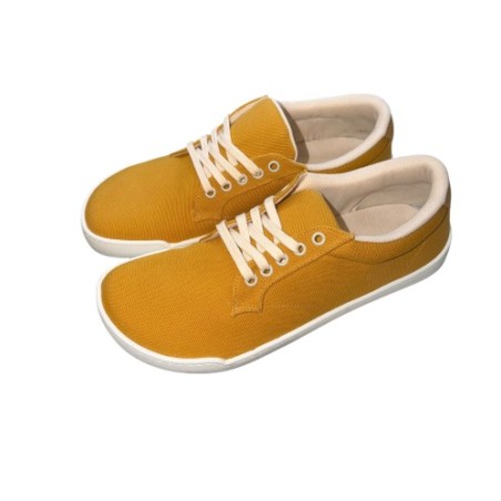 Nuevas RAW, playeras barefoot de lona desde la talla 36 a la 46.